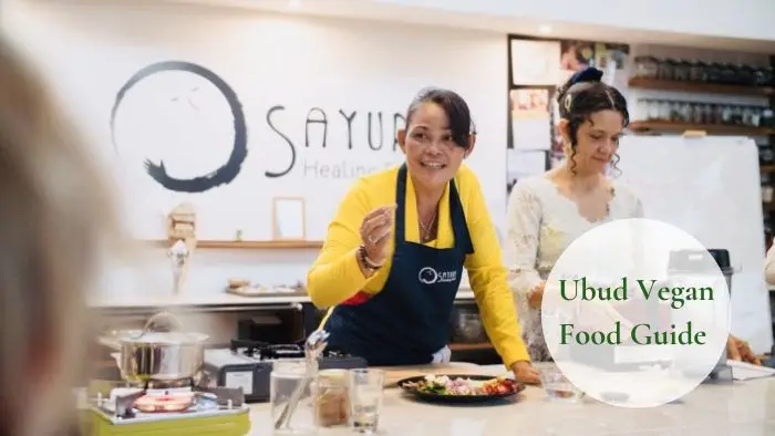 Ubud Vegan Food Guide: Exploring Bali's Vegan-Friendly Culinary Scene 18 Sayuri Healing Food Academy