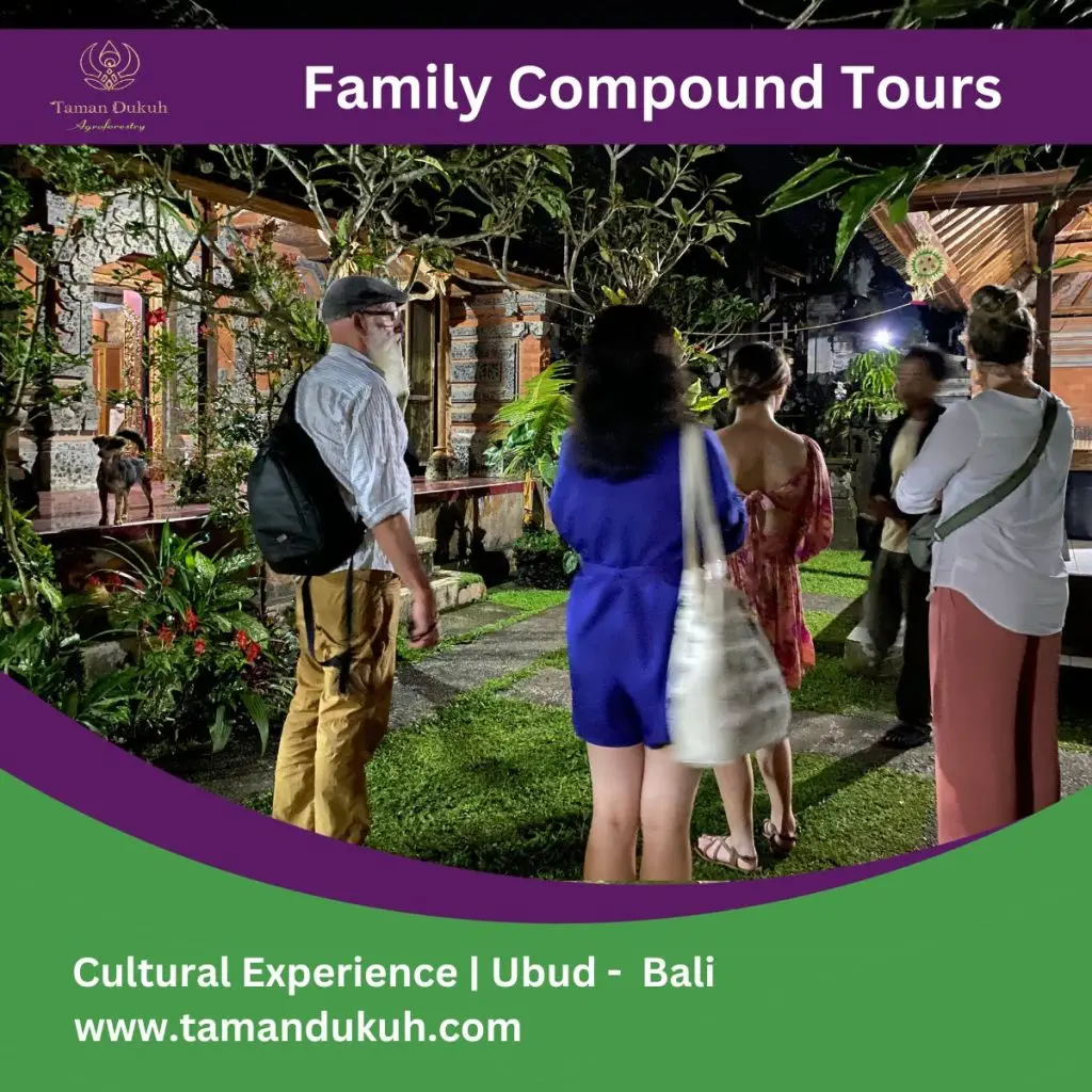 Bali Firefly Watching Tours in Ubud 9 Taman Dukuh Balinese Family Compound Tours