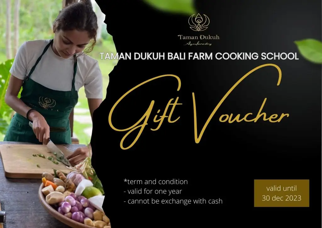 Cooking Classes Gift Vouchers