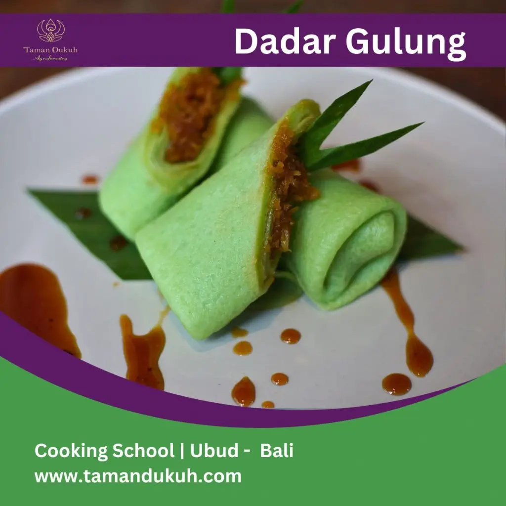 Couples Cooking Classes And Romantic Dinner in Ubud-Bali 31 taman dukuh dadar gulung