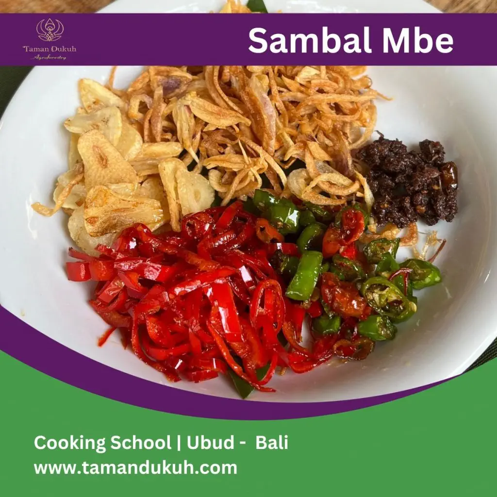 Couples Cooking Classes And Romantic Dinner in Ubud-Bali 18 taman dukuh sambal mbe