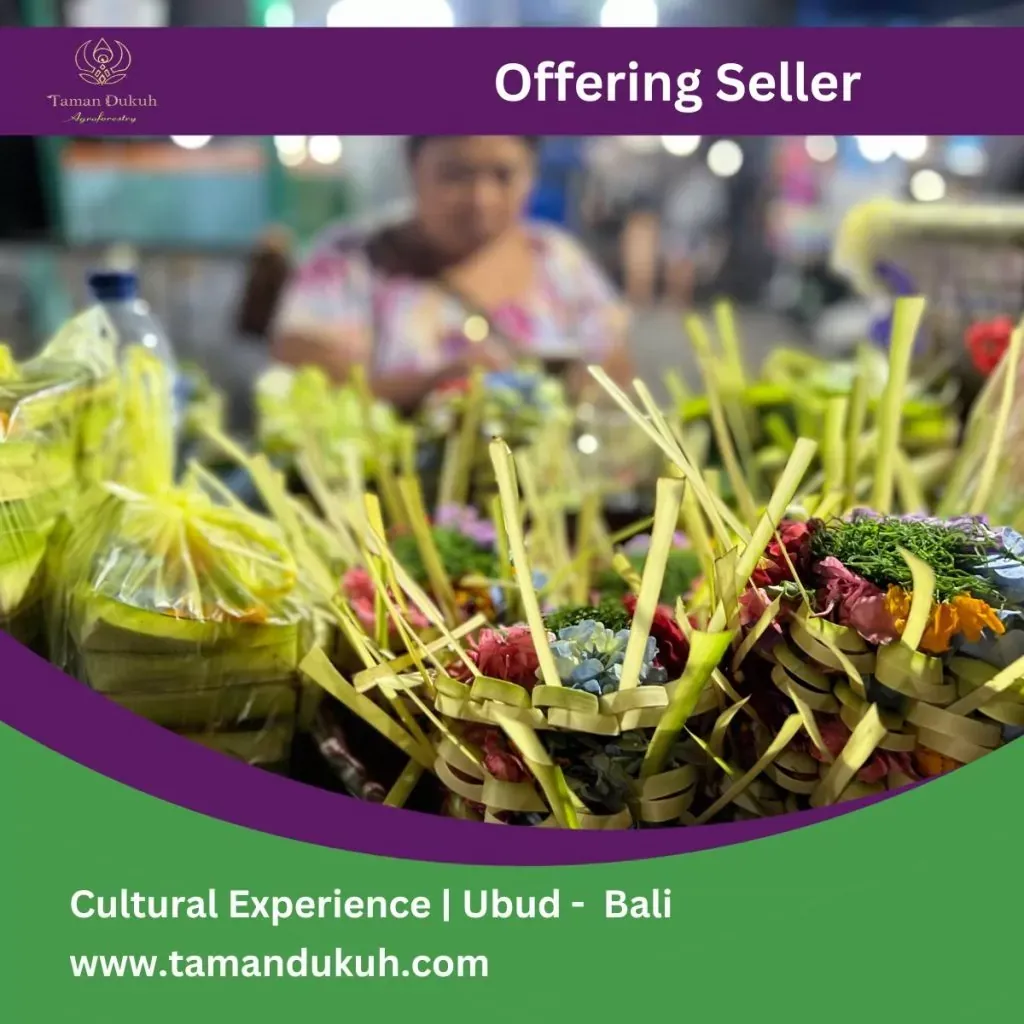 Taman Dukuh Food Tours - Offering seller