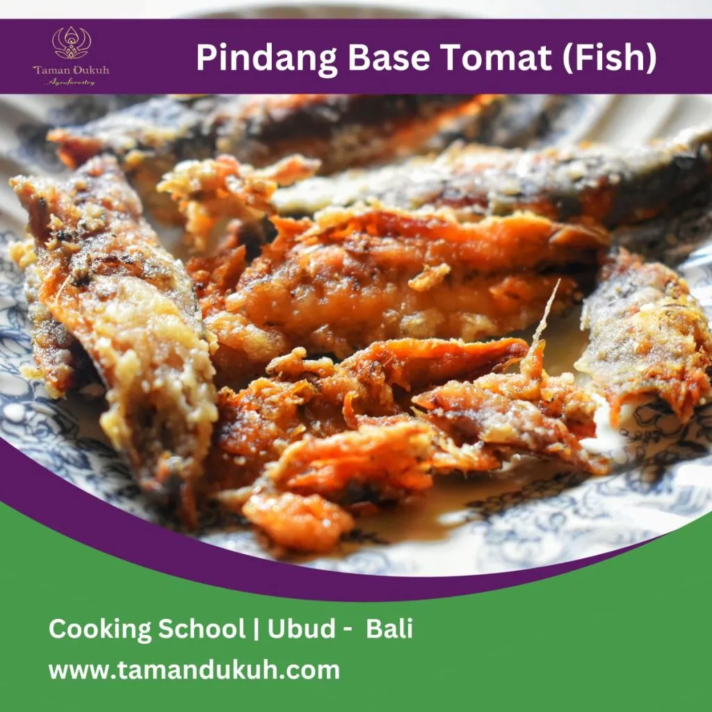 Advanced Balinese Cooking Class Ubud 58 Taman Dukuh pindang base tomat Dish