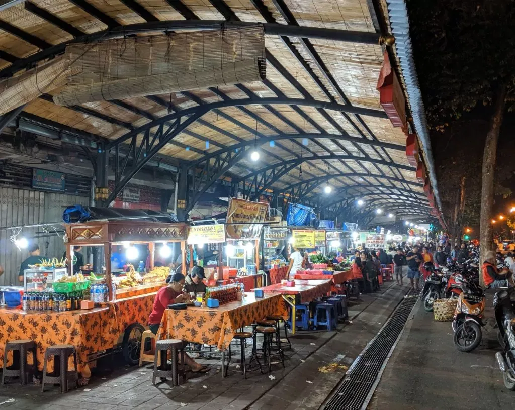 Ubud Night Market and Food Tours