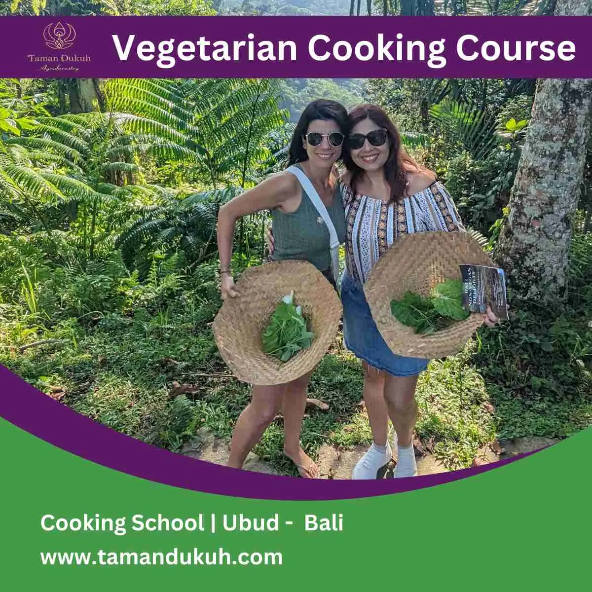 Vegetarian Cooking Class in Ubud-Bali 1 vegetarian cooking class in ubud bali