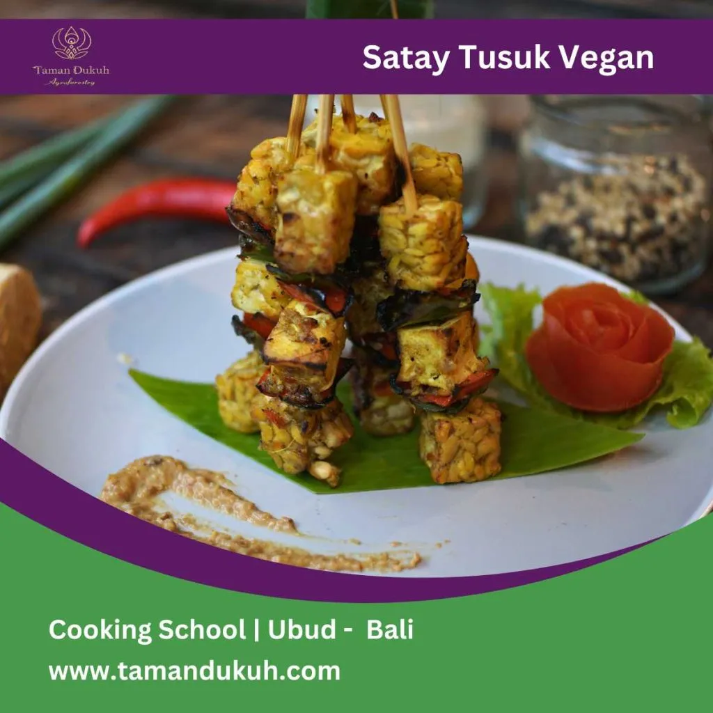Satay Tusuk Vegan