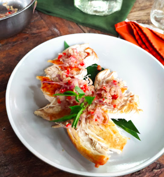 dish made in bali cooking class