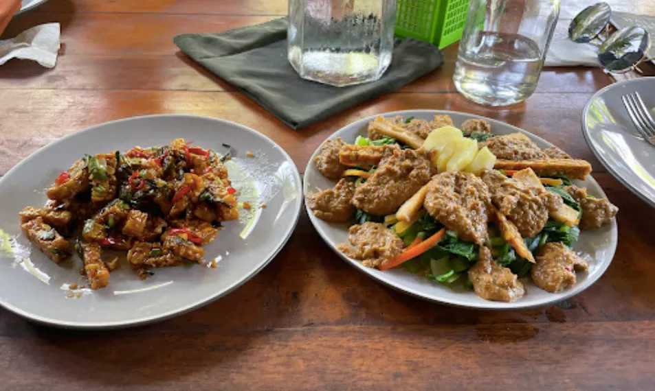 dishes cooked in balinese cooking class