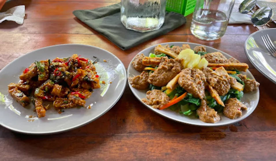 Dishes You Make in a Bali Cooking Class: A Culinary Journey 2 dishes made in balinese cooking class