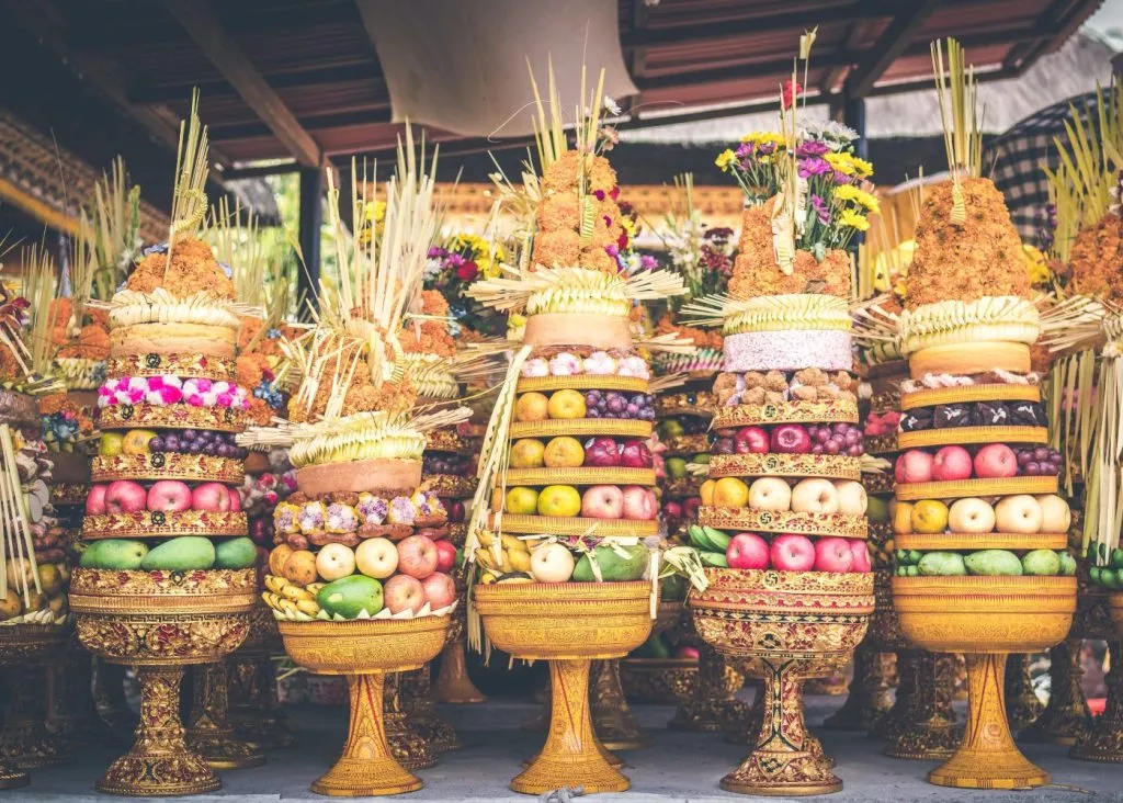 bali's traditional market