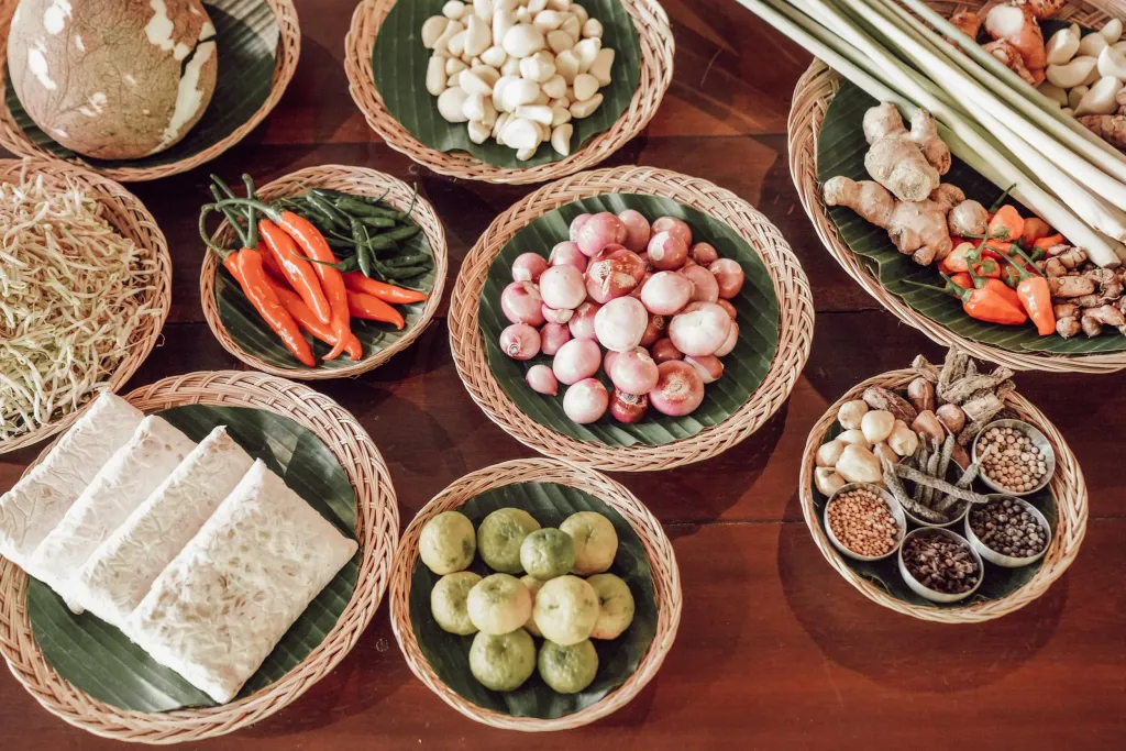 modern balinese food