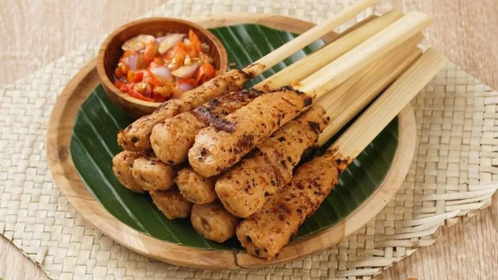 Lawar, Sate Lilit, and Betutu: Discover the Soul of Traditional Balinese Cuisine 2 sate lilit