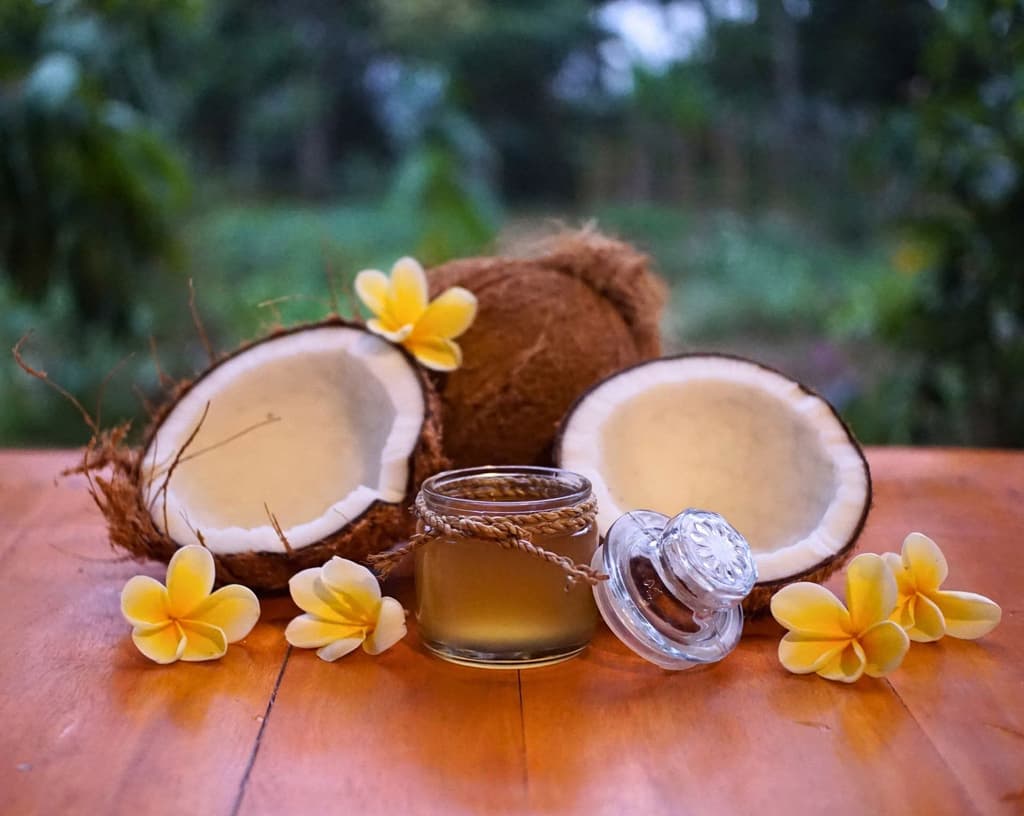 Coconut Oil Making 16 Taman Dukuh coconut and coconut oil