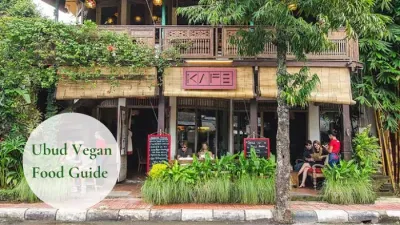 KAFE Ubud front shop