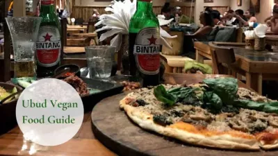 Pizza at Atman Kafe