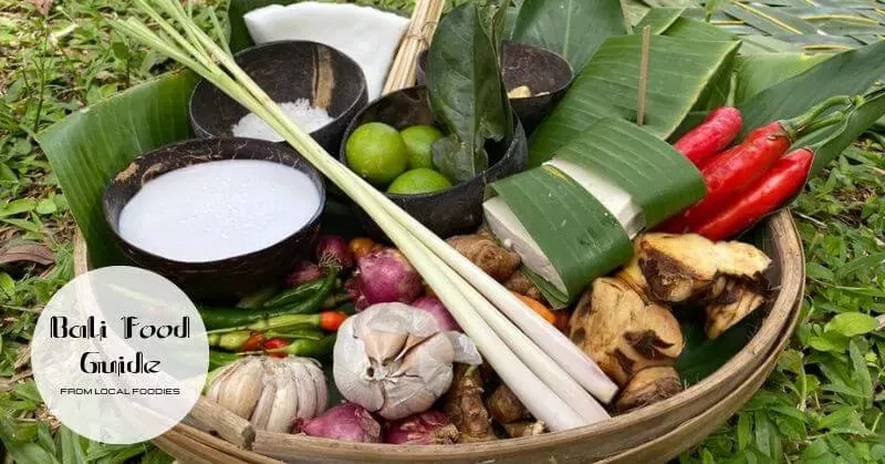 12 Must-Try Traditional Balinese Foods You Won't Find in Hotel