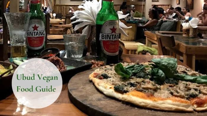 Pizza at Atman Kafe