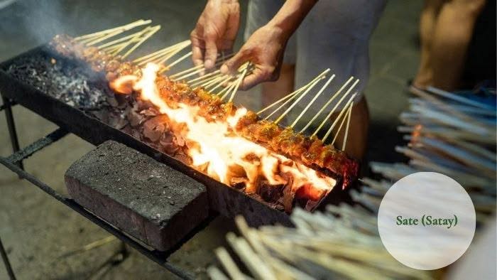 Bali Cultural Tours 9 Sate (Satay) seller