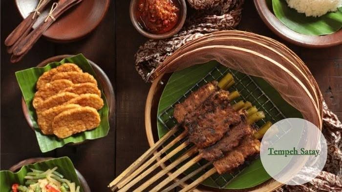 Indonesian Home Cooking Class 7 Tempeh Satay
