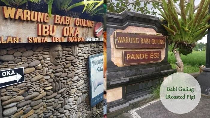 Indonesian Food to Try in Bali: Top 23 Must-Try Delicacies! 2 Where to Enjoy Babi Guling