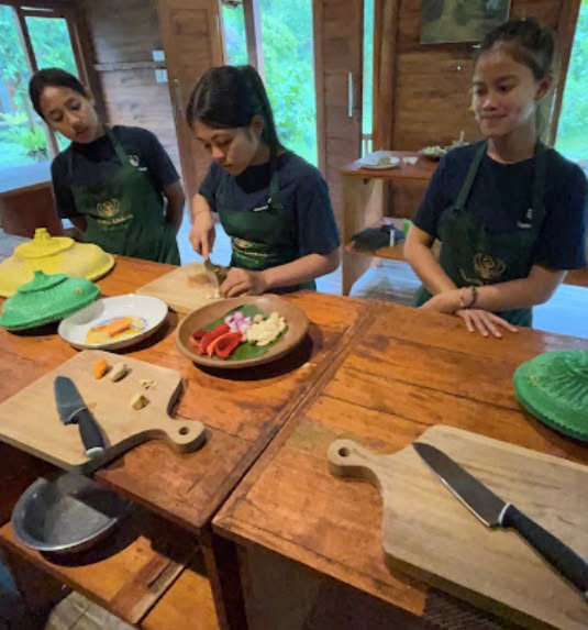 About Taman Dukuh 7 bali cooking class 8